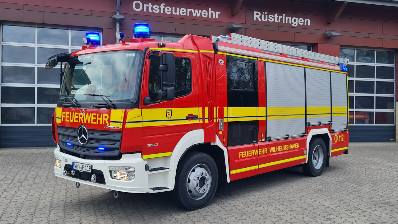 HLF der Ortsfeuerwehr Rüstringen