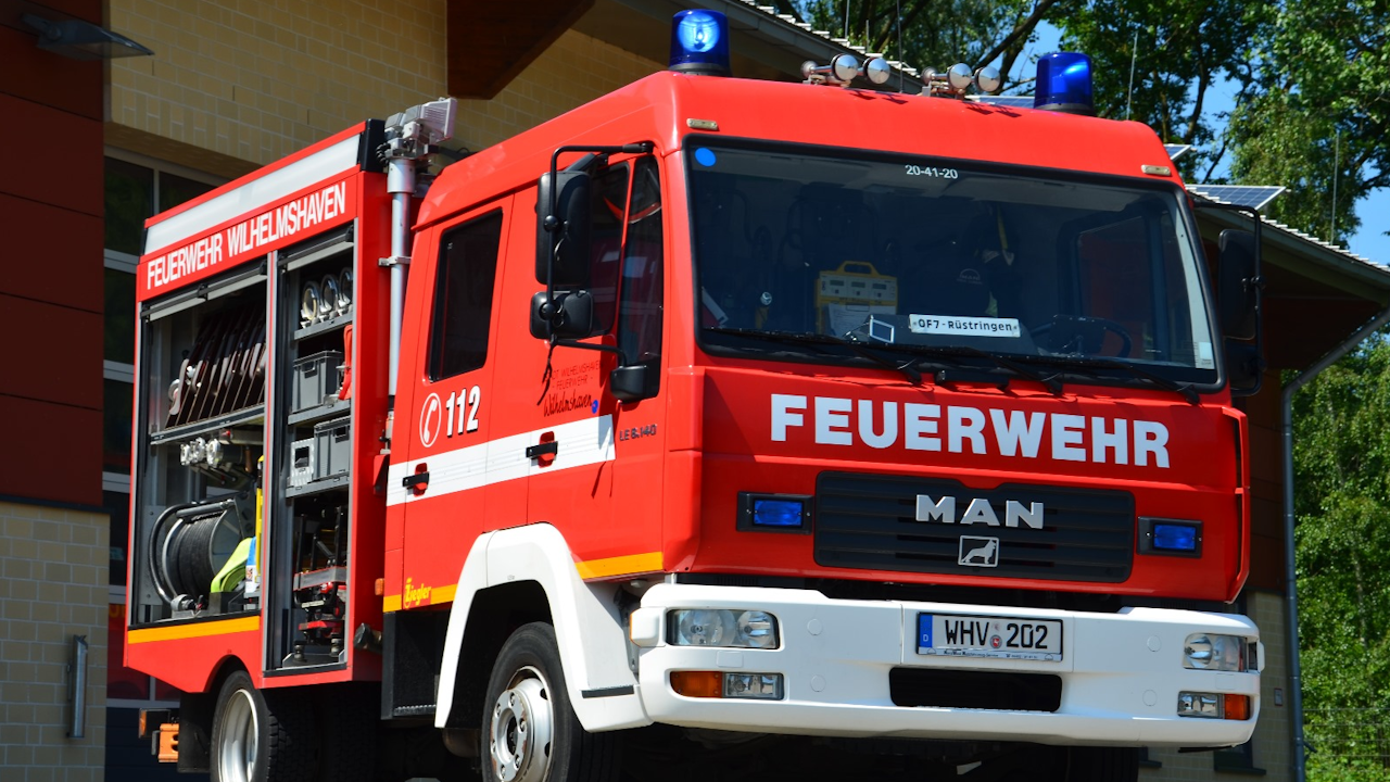 TSF-W der Ortsfeuerwehr Rüstringen