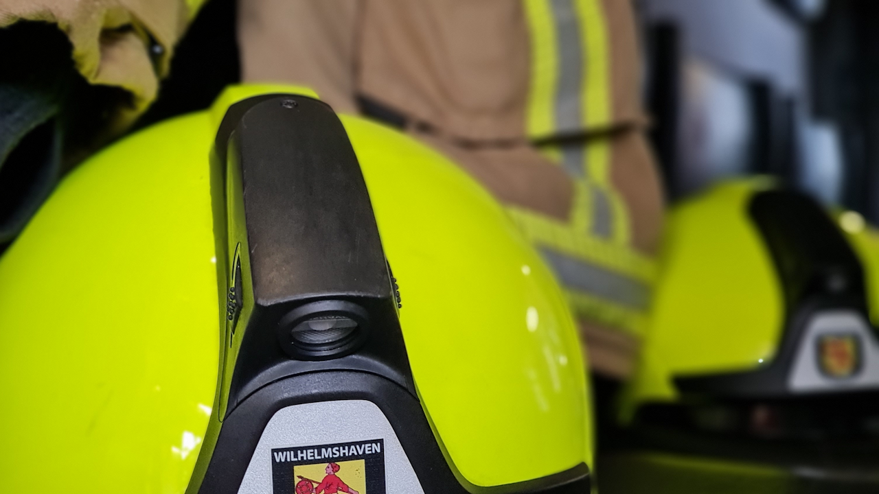 Einsatzbereitschaft der Ortsfeuerwehr Rüstringen